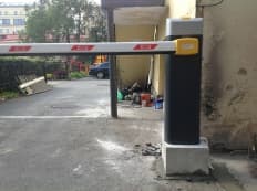 Doorhan BARRIER-5000-PRO R-кругл. cтрела